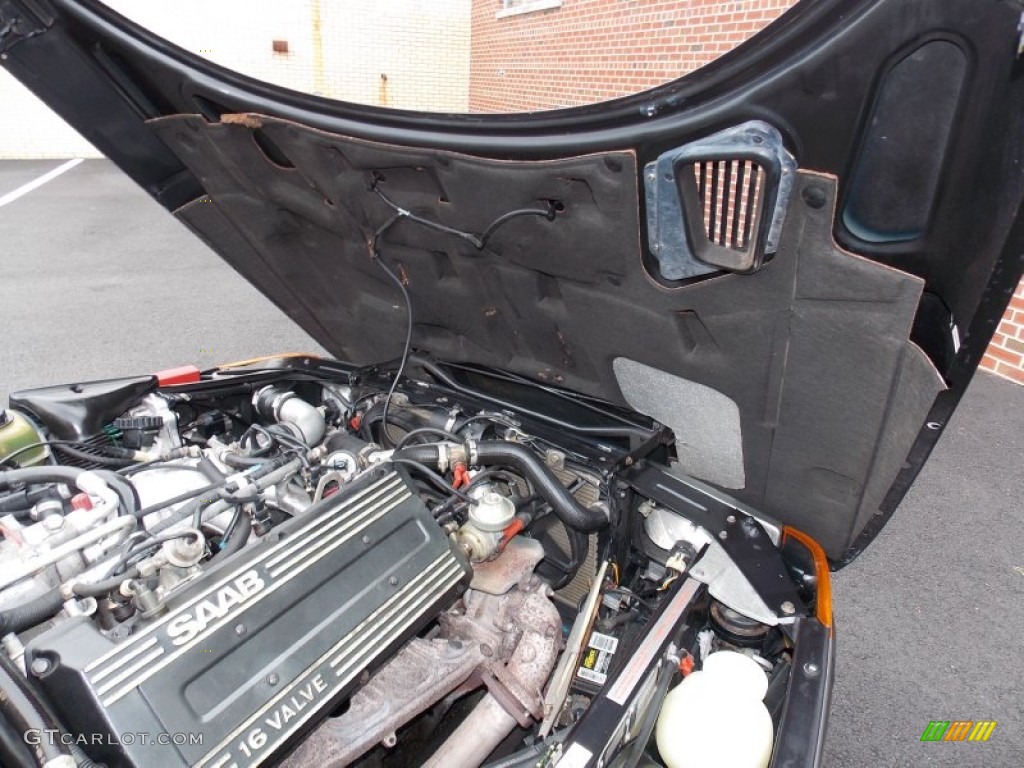 1994 900 Turbo Convertible - Black / Ivory/Black Piping photo #25