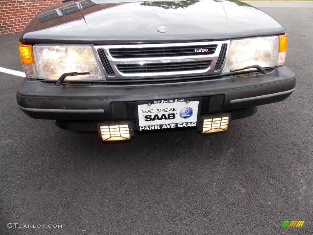 1994 900 Turbo Convertible - Black / Ivory/Black Piping photo #26