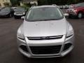2014 Ingot Silver Ford Escape Titanium 1.6L EcoBoost 4WD  photo #2