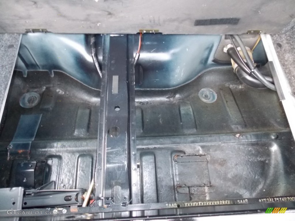 1994 900 Turbo Convertible - Black / Ivory/Black Piping photo #29