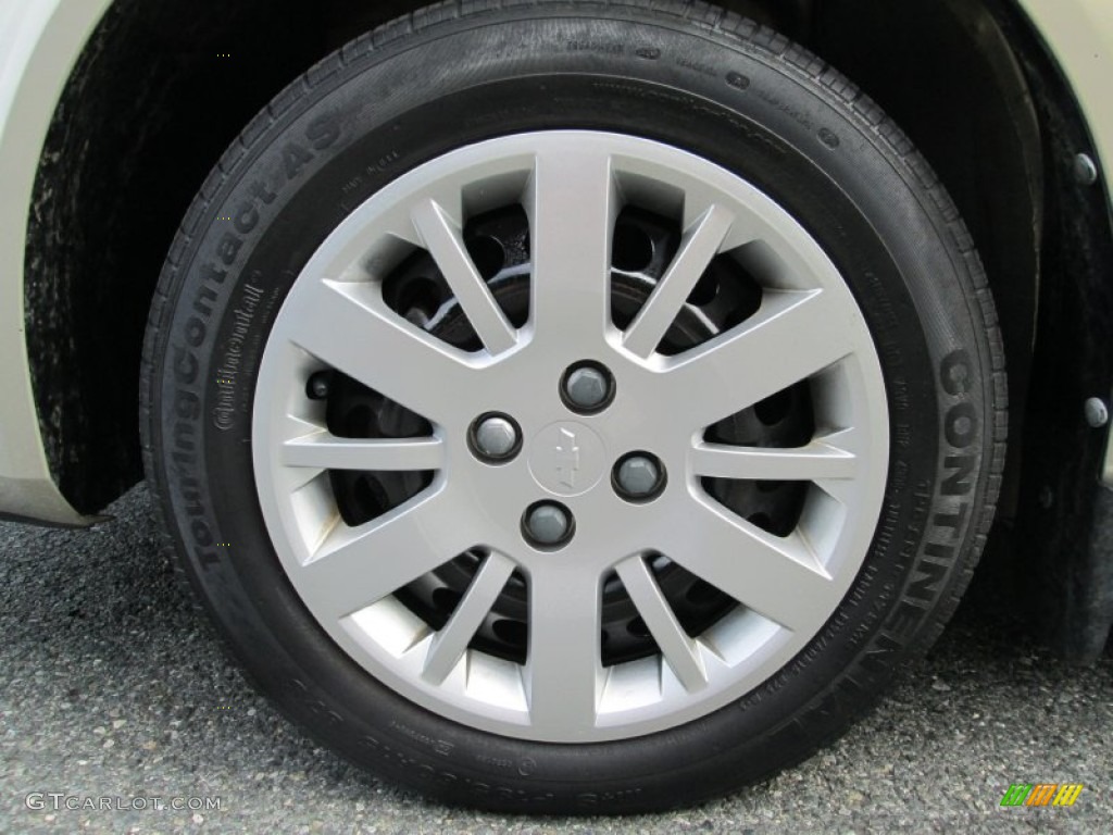 2009 Cobalt LT Sedan - Gold Mist Metallic / Ebony photo #20