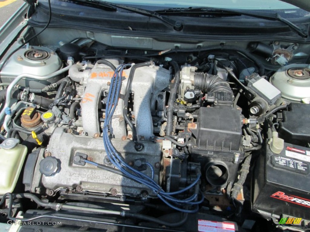 1999 Mazda 626 LX V6 Engine Photos