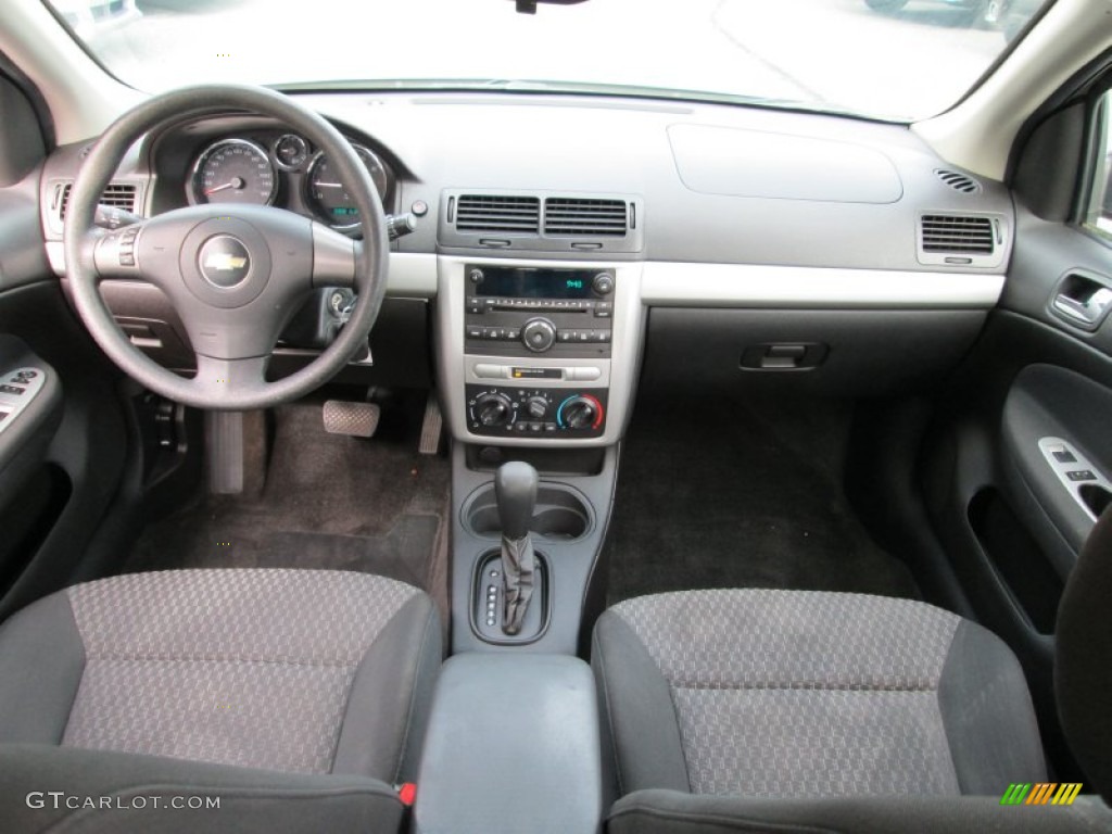 2009 Cobalt LT Sedan - Gold Mist Metallic / Ebony photo #22