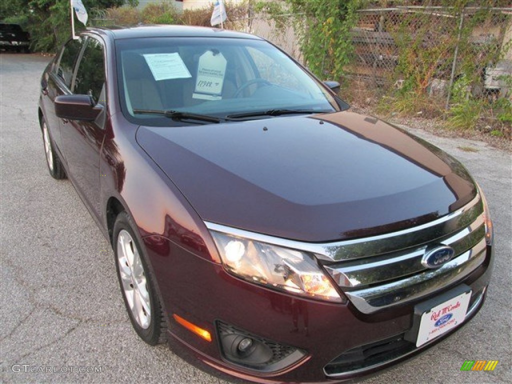 Bordeaux Reserve Metallic Ford Fusion