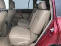 2008 Salsa Red Pearl Toyota Highlander Limited 4WD  photo #13