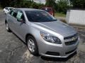 2013 Silver Ice Metallic Chevrolet Malibu LS  photo #2