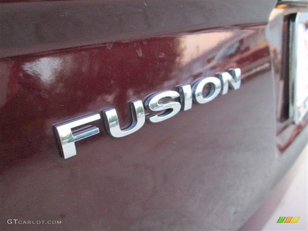 2012 Fusion SE - Bordeaux Reserve Metallic / Medium Light Stone photo #6