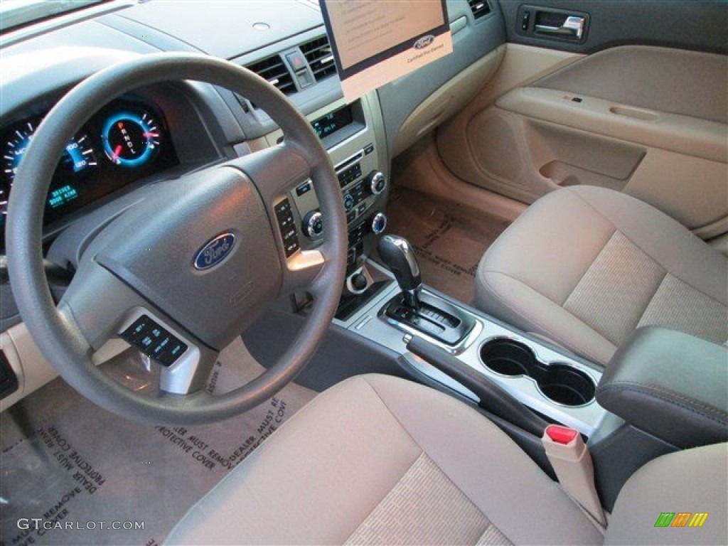 2012 Fusion SE - Bordeaux Reserve Metallic / Medium Light Stone photo #8