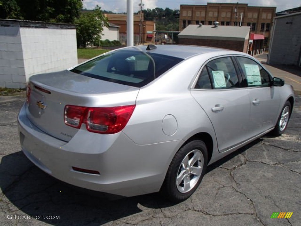 2013 Malibu LS - Silver Ice Metallic / Jet Black/Titanium photo #8