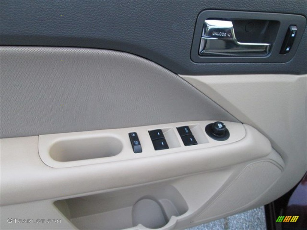 2012 Fusion SE - Bordeaux Reserve Metallic / Medium Light Stone photo #14