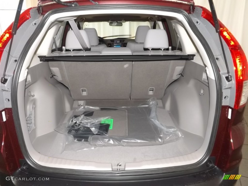 2014 CR-V EX-L - Basque Red Pearl II / Gray photo #27