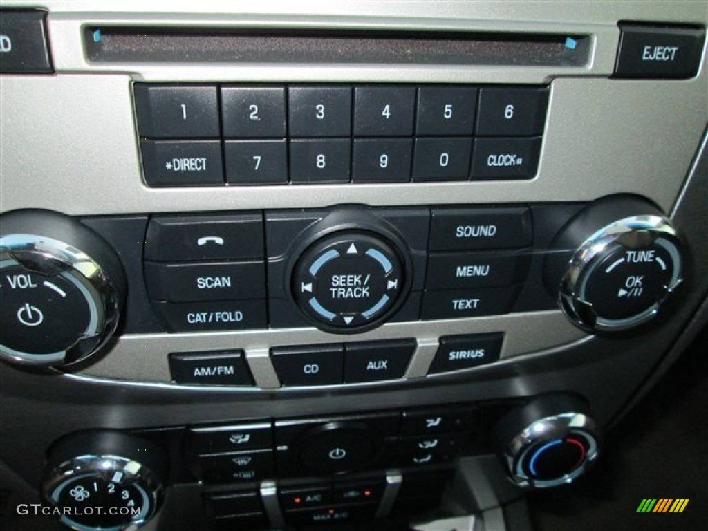 2012 Fusion SE - Bordeaux Reserve Metallic / Medium Light Stone photo #17