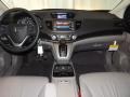 Gray 2014 Honda CR-V EX-L Dashboard