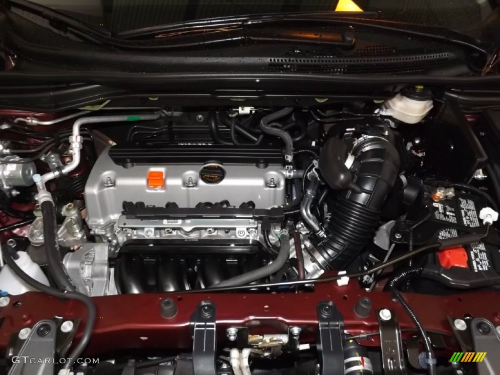 2014 Honda CR-V EX-L 2.4 Liter DOHC 16-Valve i-VTEC 4 Cylinder Engine Photo #84751079
