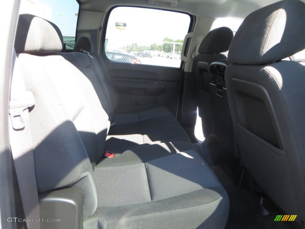 2013 Silverado 1500 LT Crew Cab - Summit White / Ebony photo #24