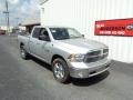 2014 Bright Silver Metallic Ram 1500 Big Horn Quad Cab 4x4  photo #1