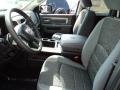 Front Seat of 2014 1500 Big Horn Quad Cab 4x4
