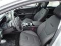 Charcoal Black 2014 Ford Fusion Titanium Interior Color