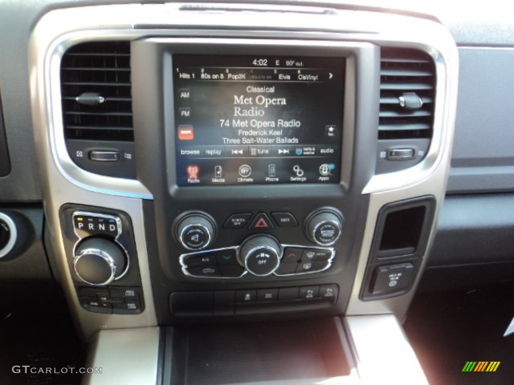 2014 Ram 1500 Big Horn Quad Cab 4x4 Controls Photo #84751544