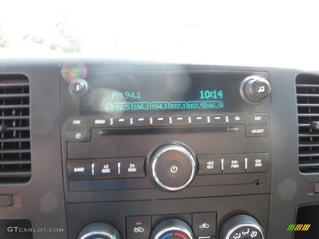 2013 Silverado 1500 LT Crew Cab - Summit White / Ebony photo #32