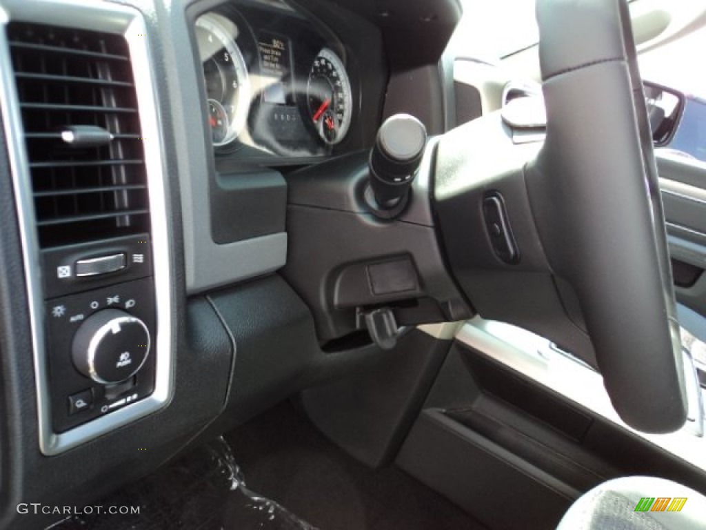 2014 Ram 1500 Big Horn Quad Cab 4x4 Controls Photo #84751646