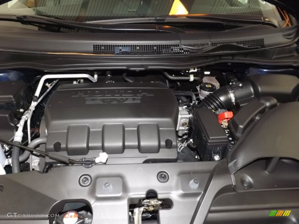 2014 Honda Odyssey LX 3.5 Liter SOHC 24-Valve i-VTEC VCM V6 Engine Photo #84751778