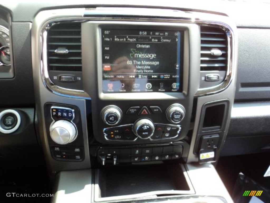 2014 Ram 1500 Sport Quad Cab 4x4 Controls Photo #84751814