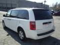 2008 Stone White Dodge Grand Caravan SE  photo #3