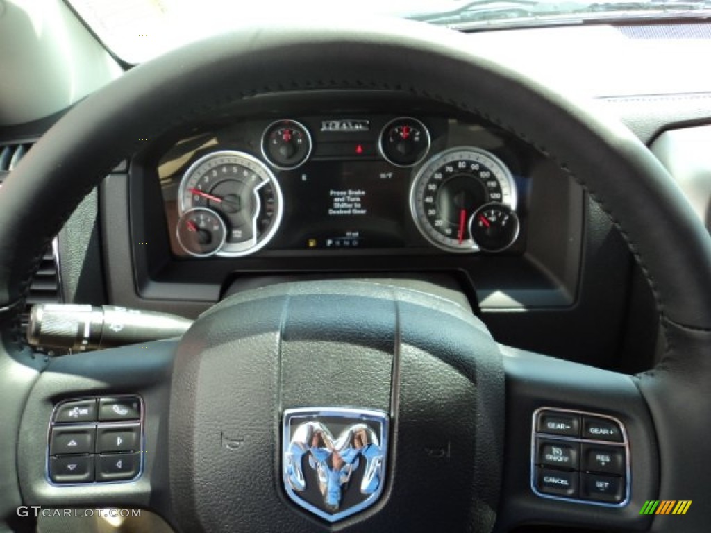 2014 Ram 1500 Sport Quad Cab 4x4 Gauges Photos