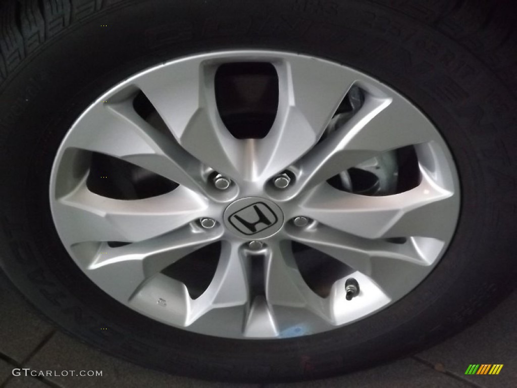 2013 CR-V EX-L - Polished Metal Metallic / Gray photo #3