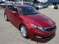 2013 Remington Red Kia Optima LX  photo #2