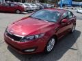 2013 Remington Red Kia Optima LX  photo #4