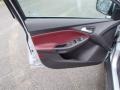 Tuscany Red 2014 Ford Focus Titanium Hatchback Door Panel