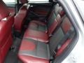 Tuscany Red 2014 Ford Focus Titanium Hatchback Interior Color