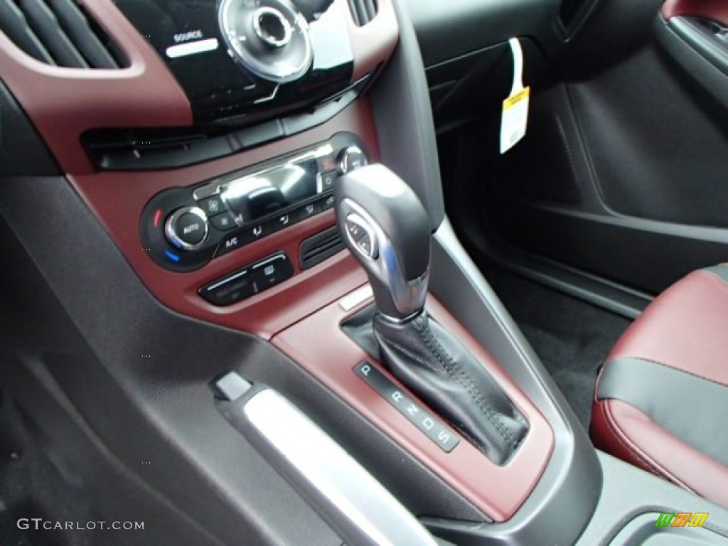 2014 Ford Focus Titanium Hatchback 6 Speed PowerShift Automatic Transmission Photo #84752279