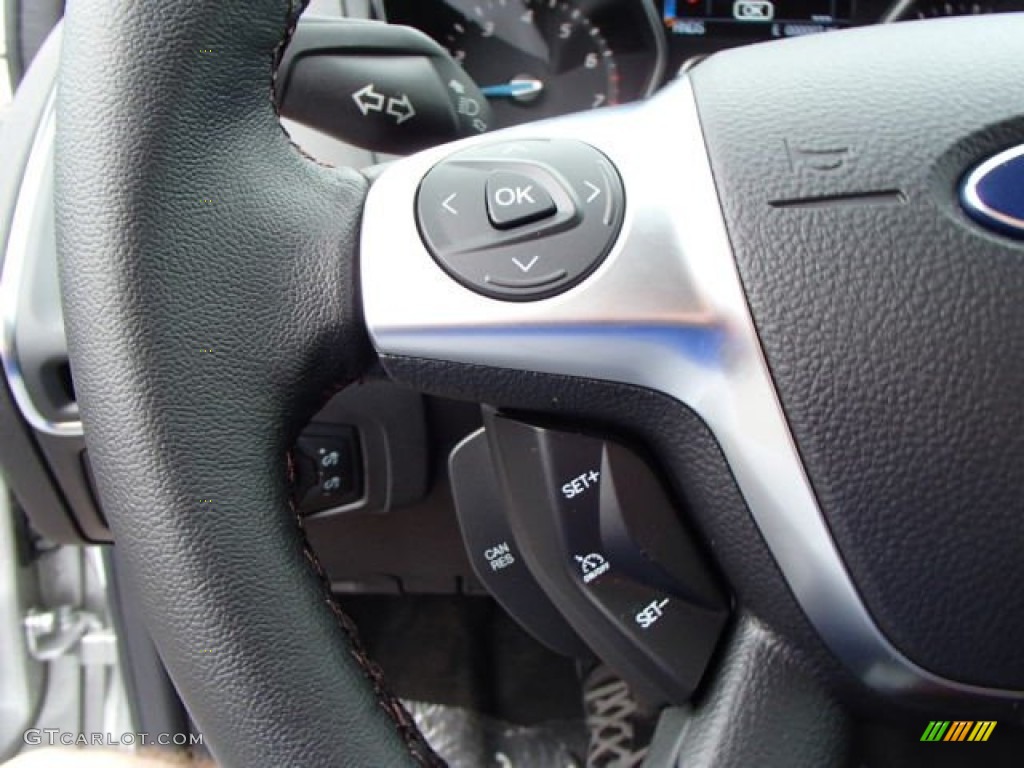 2014 Ford Focus Titanium Hatchback Controls Photo #84752375