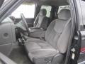  2005 Sierra 1500 SLE Crew Cab 4x4 Dark Pewter Interior