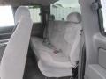 2005 GMC Sierra 1500 Dark Pewter Interior Rear Seat Photo