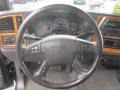 2005 GMC Sierra 1500 Dark Pewter Interior Steering Wheel Photo