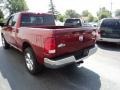 2014 Deep Cherry Red Crystal Pearl Ram 1500 Big Horn Quad Cab 4x4  photo #3