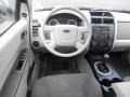 2008 Black Pearl Slate Metallic Ford Escape XLS  photo #15