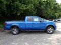 Blue Flame Metallic 2013 Ford F150 Gallery