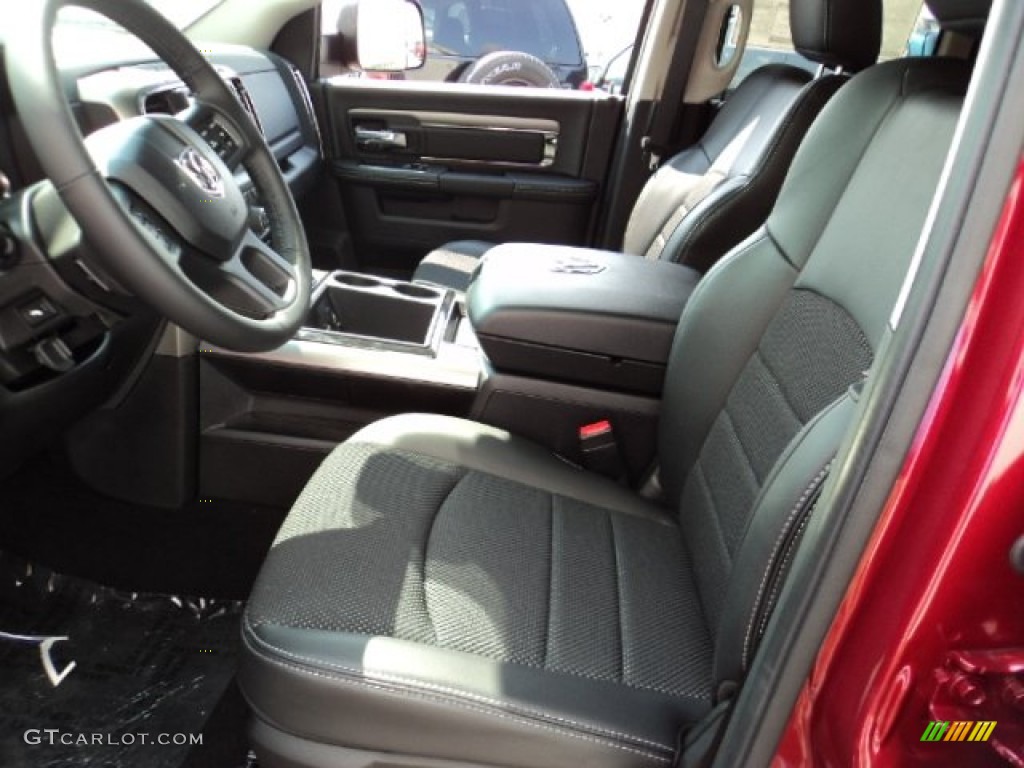 2014 Ram 1500 Sport Quad Cab 4x4 Front Seat Photo #84753288