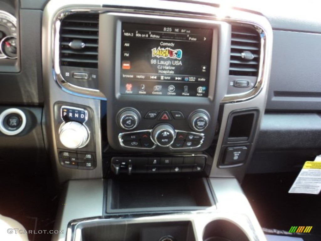 2014 Ram 1500 Sport Quad Cab 4x4 Controls Photo #84753308