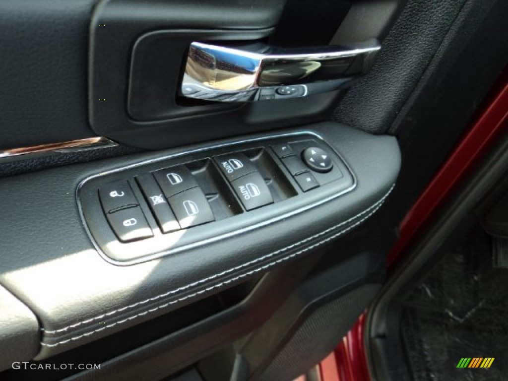 2014 Ram 1500 Sport Quad Cab 4x4 Controls Photo #84753413
