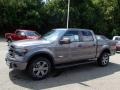 Sterling Gray Metallic - F150 FX4 SuperCrew 4x4 Photo No. 5