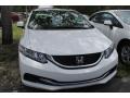 Taffeta White - Civic EX Sedan Photo No. 2