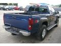 2005 Superior Blue Metallic Chevrolet Colorado Z71 Extended Cab 4x4  photo #7