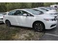 Taffeta White - Civic EX Sedan Photo No. 4