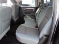 Black/Diesel Gray 2014 Ram 1500 Big Horn Crew Cab 4x4 Interior Color